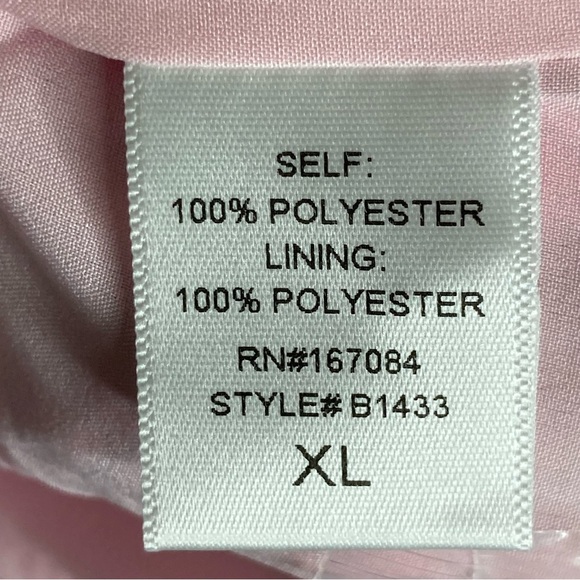 Pomander Place Tweed Bianca Sleeveless Shift Dress-Peony Pink-Women’s XL-NEW-NWT - Picture 7 of 10